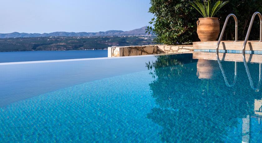 Villa Silvia Heated Pool&Jacuzzi Megala Chorafia Esterno foto
