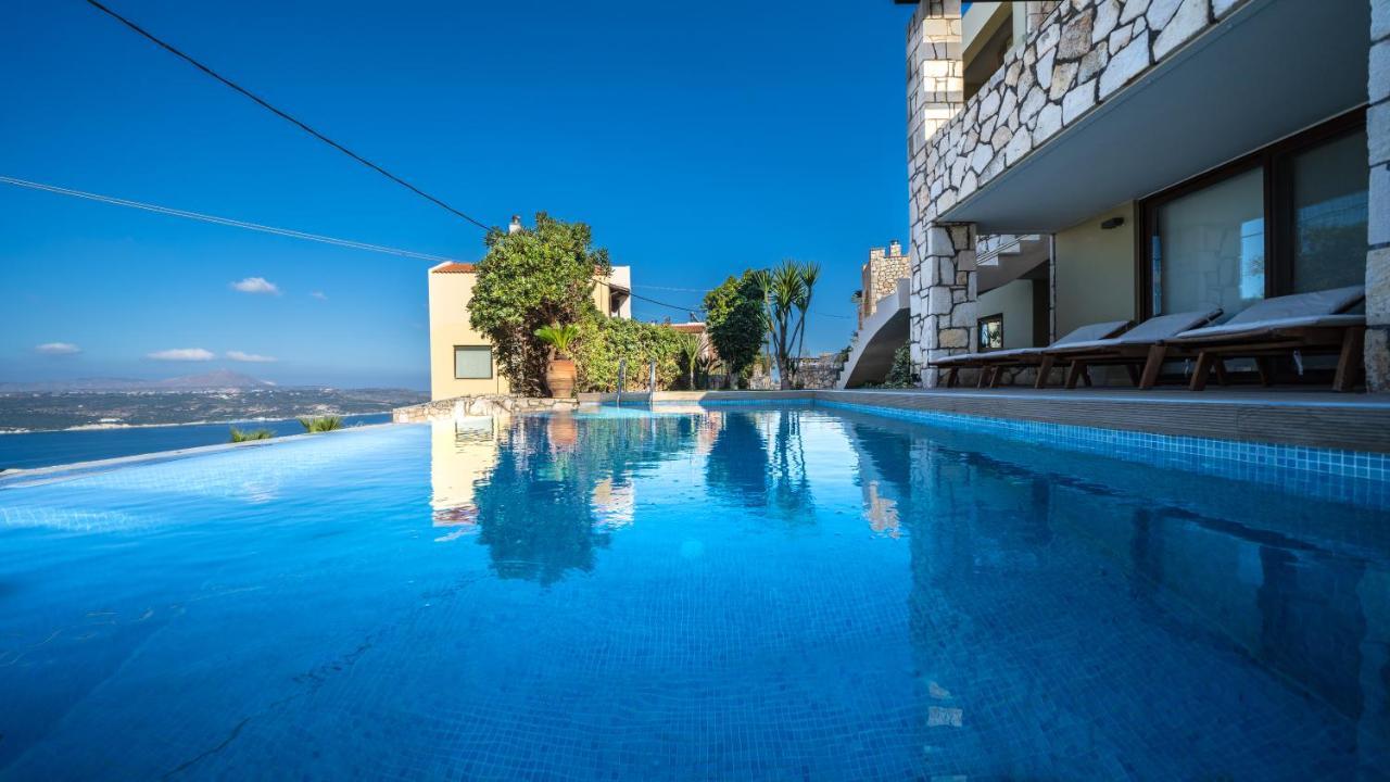 Villa Silvia Heated Pool&Jacuzzi Megala Chorafia Esterno foto